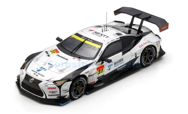 Modelauto 1:43 | Spark SGT079 | Lexus LC 500 H GT3 | APR 2023 #31 - K.Saga - K.Kotaka - Y.Nemoto 