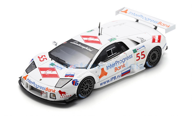 1:43 | Spark S9602 | Lamborghini Murciélago R-GT LM | IPB Sparktak 2008 #55 - M.Hezemans - P.Kox - R.Rusinov