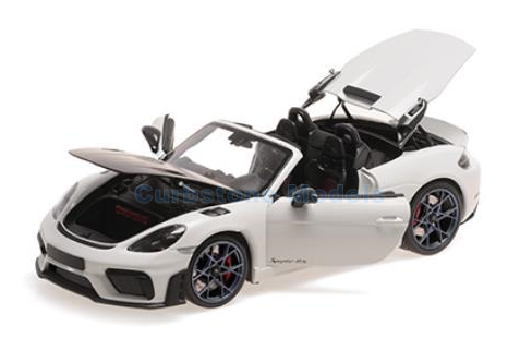 Modelauto 1:18 | Minichamps 110063131 | Porsche 718 Spyder RS White 2024