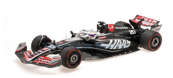 Modelauto 1:18 | Minichamps 117240120 | Moneygram Haas F1 Team Vf-24 2024 - K.Magnussen