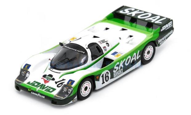 Modelauto 1:43 | Spark S9851 | Porsche 956 Gr.C | John Fitzpatrick Racing 1983 #15 - G.Edwards - J.Fitzpatrick - R.Keegan