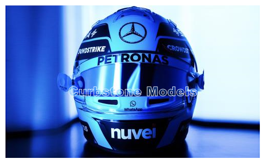 Modelauto 1:5 | Spark 5HF146 | Bell Helmet | Mercedes AMG Petronas F1 Team 2024 #63 - G.Russell