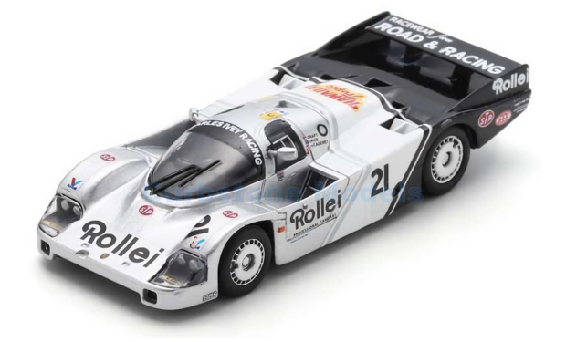 Modelauto 1:64 | Spark Y322 | Porsche 956 1984 #21 - A.Grice - A.de Cadenet - C.Craft