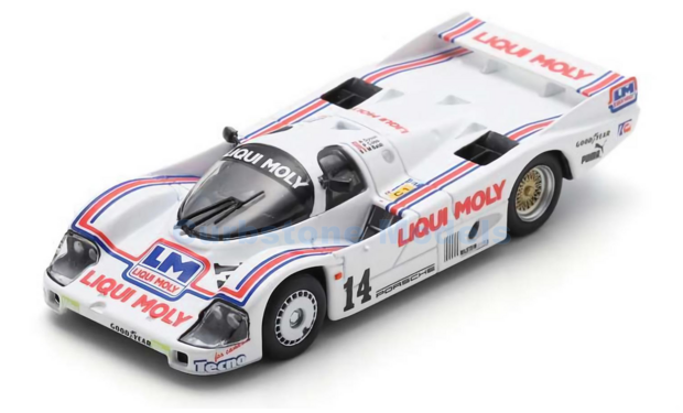 Modelauto 1:64 | Spark Y326 | Porsche 956 1986 #14 - M.Baldi - R.Dyson - P.Cobb