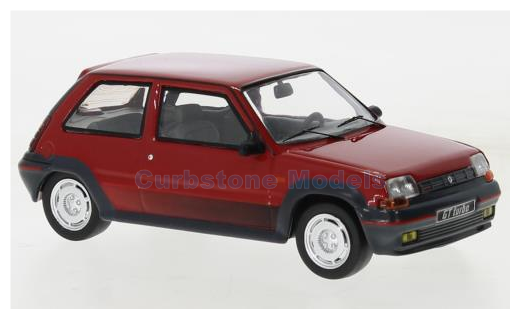 Modelauto 1:43 | IXO-Models CLC494N.22 | Renault 5 GT Turbo Red 1985