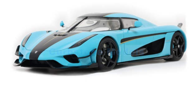 1:18 | GT Spirit GT881 | Koenigsegg Regera Blue 2018