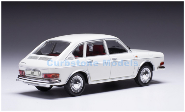 1:43 | IXO-Models CLC522N.22 | Volkswagen 411 LE White 1970