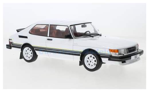 Modelauto 1:18 | Model Car Group 18339 | Saab 900 Turbo Wit 1981