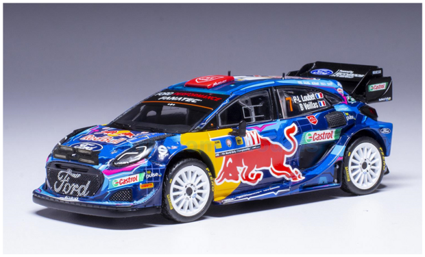 Modelauto 1:43 | IXO-Models RAM905.22 | M-Sport Ford WRT Puma Rally1 Hybrid 2023 #7 - P.Loubet - B.Veillas