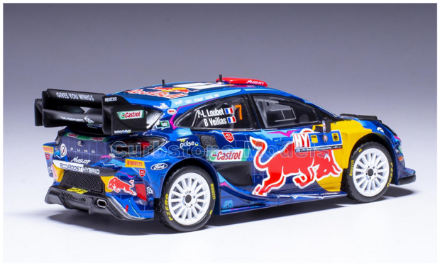 Modelauto 1:43 | IXO-Models RAM905.22 | M-Sport Ford WRT Puma Rally1 Hybrid 2023 #7 - P.Loubet - B.Veillas