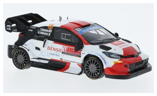 1:43 | IXO-Models RAM834.22 | Toyota Yaris GR Rally1 2022 #18 - A.Johnston - T.Katsuta