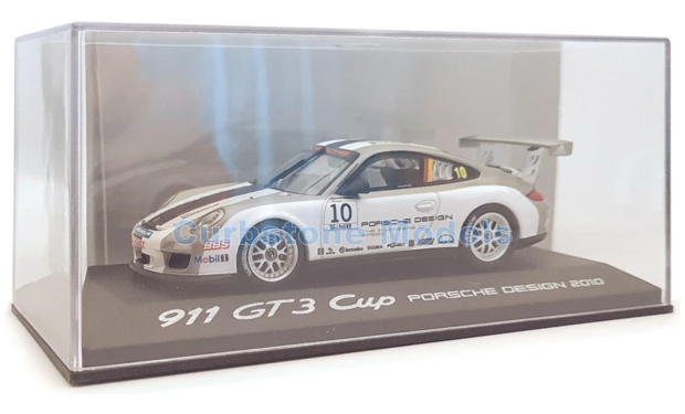 Modelauto 1:43 | Minichamps WAP0200170B | Porsche 911 GT3 CUP Porsche Design 2010 #10