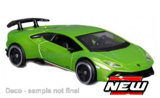 Modelauto 1:64 | Maisto 15700-03 | Lamborghini Huracán Performante Bright Green