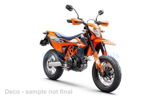 Motorfiets 1:12 | Maisto 31101K | KTM 690 SMC R Orange