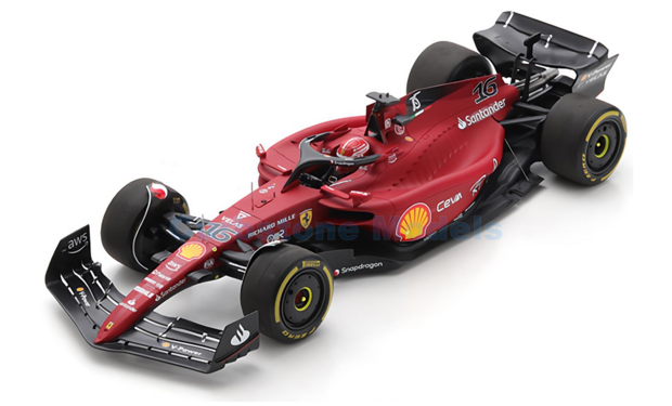 Modelauto 1:18 | Looksmart LS18F1044 | Scuderia Ferrari F1-75 2022 #16 - C.Leclerc