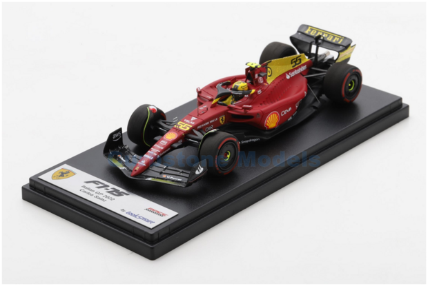 Modelauto 1:43 | Looksmart LSF1046 | Scuderia Ferrari F1-75 2022 #55 - C.Sainz