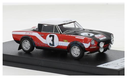 Modelauto 1:43 | Trofeu DSN-86 | Abarth Fiat 124 1973 #3 - A.Paganelli  - N.Russo