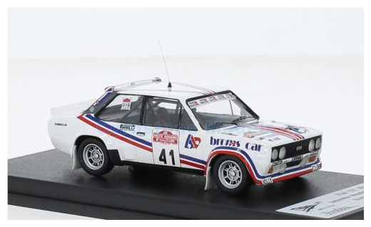 Modelauto 1:43 | Trofeu RR.IT14 | Abarth Fiat 131 | Jolly Club 1978 #41 - A.Mandelli - G.Pernice