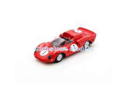 1:43 | Looksmart LSRC116 | Scuderia Ferrari 330 P2 1965 #1 - J.Surtees - L.Scarfiotti