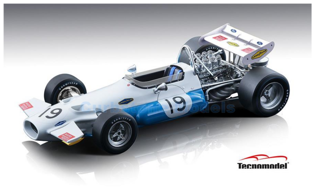 Modelauto 1:18 | Tecnomodel TM18162C | Brabham BT33 1970 #19 - R.Stommelen