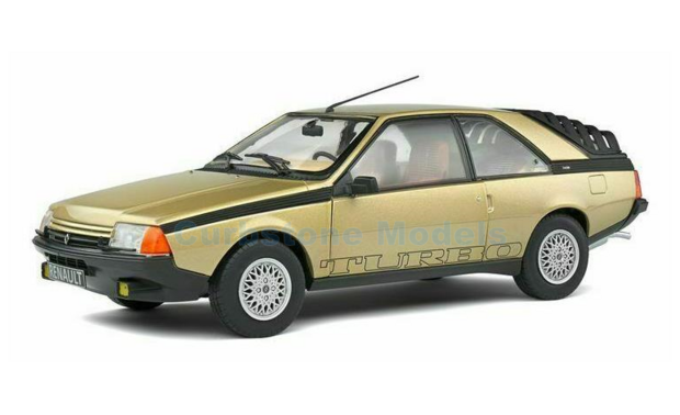 Modelauto 1:18 | Solido 1806403 | Renault Fuego Turbo Beige metal 1980