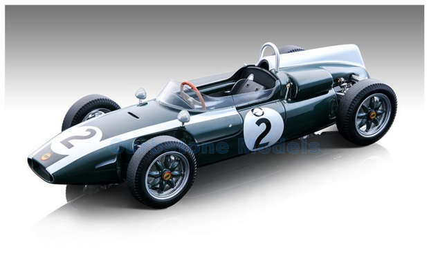 Modelauto 1:18 | Tecnomodel TM18-275B | Cooper T3 1960 #2 - B.McLaren