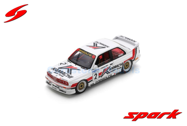 Modelauto 1:43 | Spark SA259 | BMW M3 E30 1989 #2 - E.Pirro