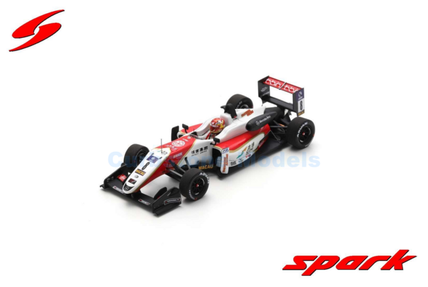 Modelauto 1:43 | Spark SA255 | Dallara F312 | Theodre Racing by Prema 2017 #8 - Z.GuanYu