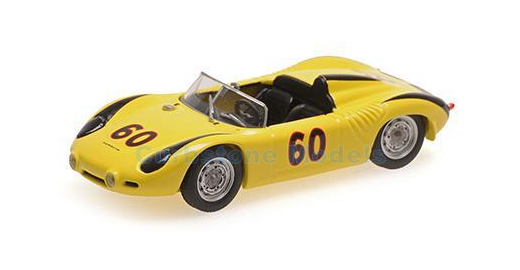 Modelauto 1:43 | Minichamps 430636560 |  718 RS61 Spyder 1963 #60