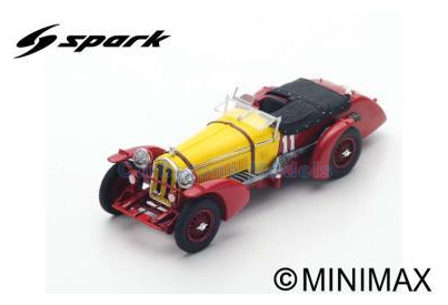 Modelauto 1:18 | Spark 18LM33 | Alfa Romeo 8C 2300 LM | Raymond Sommer 1933 #11 - R.Sommer - T.Nuvolari