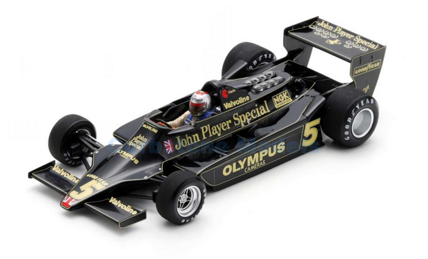 Modelauto 1:18 | Spark 18S444 | Lotus 79 1978 #5 - M.Andretti