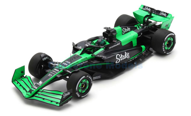 Modelauto 1:18 | Spark 18S978 | Stake F1 Team Kick Sauber C44 2024 #77 - V.Bottas