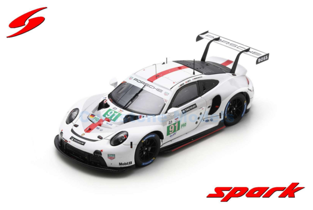 Modelauto 1:18 | Spark 18S818 | Porsche GT Team 911 RSR-19 2022 #91 - R.Lietz - F.Makowiecki - G.Bruni