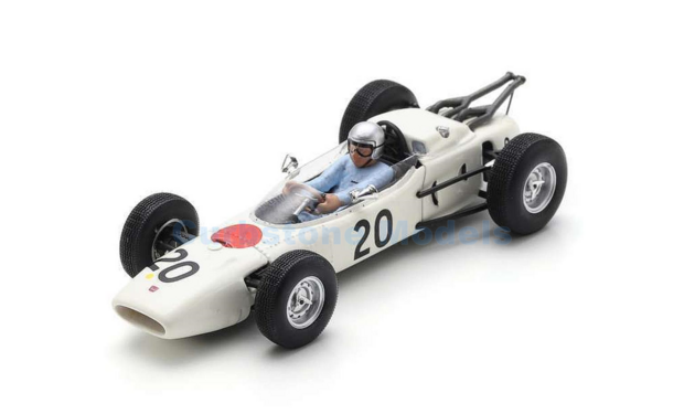 Modelauto 1:43 | Spark S6217 | Honda RA271 1964 #20 - R.Bucknum