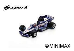 Modelauto 1:43 | Spark S7417 | Ligier JS23 1984 #26 - A.de Cesaris