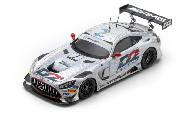 Modelauto 1:43 | Spark UK021 | Mercedes AMG GT3 | Seas Motorsport 2023 #1 - J.Gounon -  .Loggie