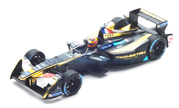 Modelauto 1:43 | Spark S5914 | Techeetah Formula-E  Team Renault Z.E. 17 2017 #25 - J.Verge