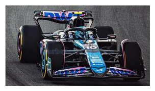 Modelauto 1:43 | Spark S9552 | BWT Alpine F1 Team A524 2024 #10 - P.Gasly