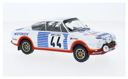 1:24 | IXO-Models 24RAL030A.22 | Skoda 130 RS | AZNP Škoda Mladá Boleslav 1977 #44 - M.Zapadlo - J.Motal