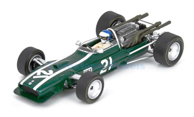 Modelauto 1:43 | Spark S5296 | Cooper T86 | Cooper-Maserati 1967 #21 - J.Ickx