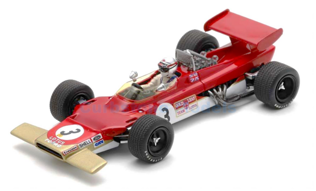 Modelauto 1:43 | Spark S6354 | Gold Leaf Team Lotus 63 Ford 1969 #3 - M.Andretti