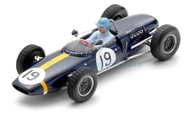 Modelauto 1:43 | Spark S7453 | Lotus 18-21 1962 #19 - L.Bianchi