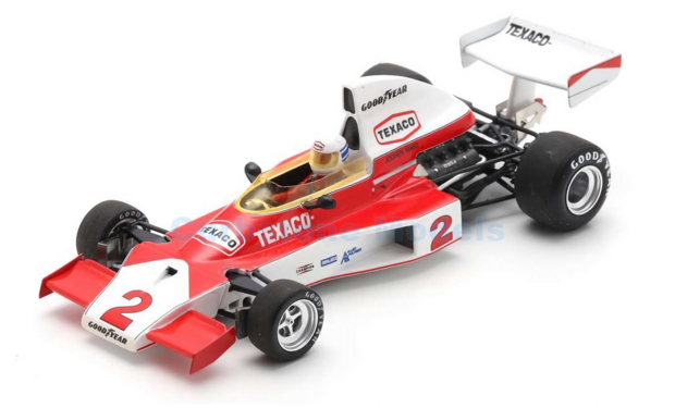 Modelauto 1:43 | Spark S5742 | McLaren M23 1975 #2 - J.Mass