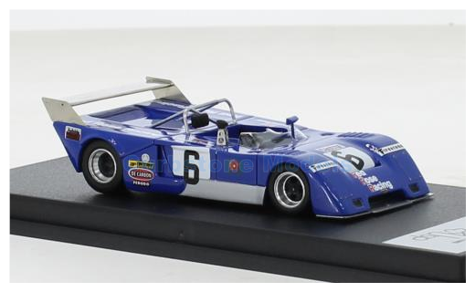 Modelauto 1:43 | Trofeu DSN-84 | Chevron B23 | Red Rose Racing 1973 #6 - P.Gethin