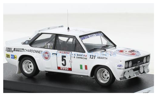 Modelauto 1:43 | Trofeu RR.FR59 | Abarth Fiat 131 1980 #5 - B.Darniche - A.Mahé