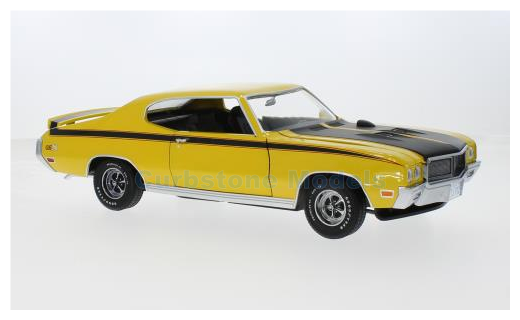 Modelauto 1:18 | Sunstar 5702 | Buick GSX Yellow 1970