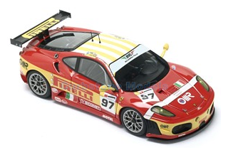 Modelauto 1:43 | BBR Models BG352 | Ferrari F430 GT2 | BMS Scuderia Italia 2008 #97 - F.Babini - P.Ruberti - M.Malucelli