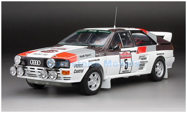 1:18 | Sunstar 4256 | Audi Quattro A2 1983 #5 - H.Mikkola - A.Hertz