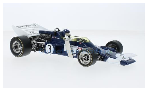 Modelauto 1:18 | Quartzo 18279 | Lotus 72 D 1970 #3 - G.Hill