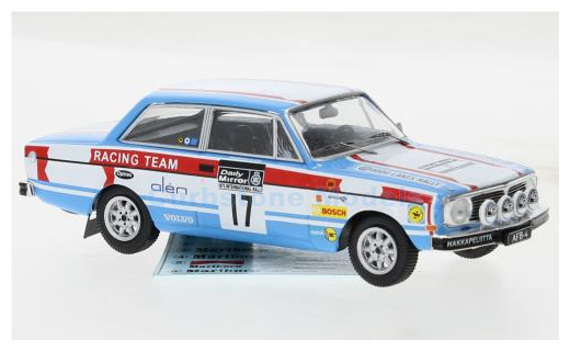 Modelauto 1:43 | IXO-Models RAC426.22 | Volvo 142 1972 #29 - M.Alen - A.Aho